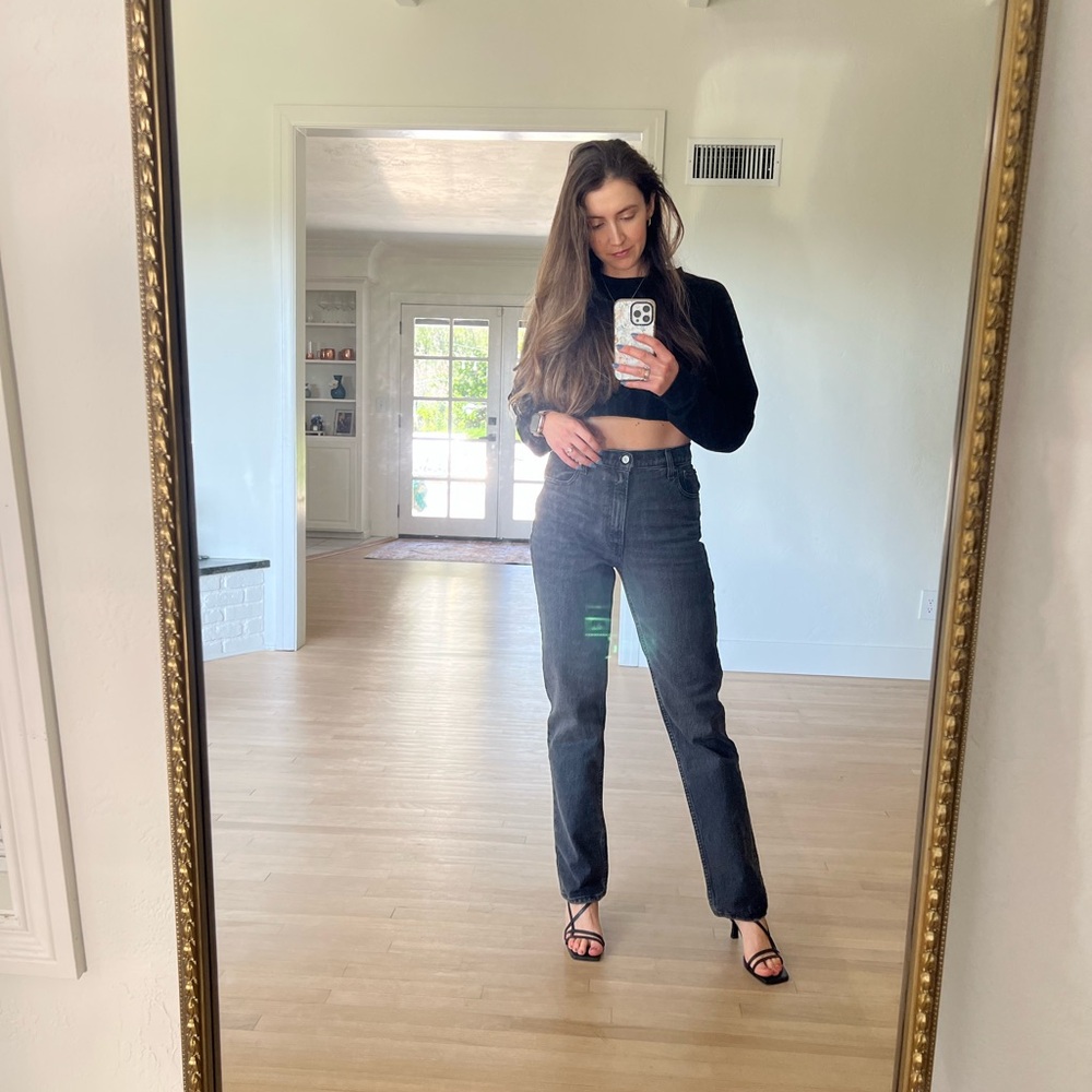 Women's Black Jeans